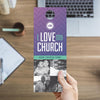 I Love My Church - Door Hanger