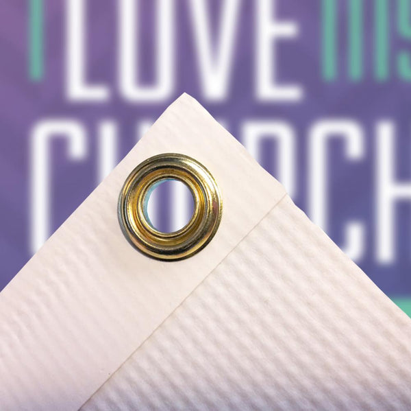I Love My Church - Vertical Banner