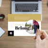 A Place to Belong - Standard Invitation Card