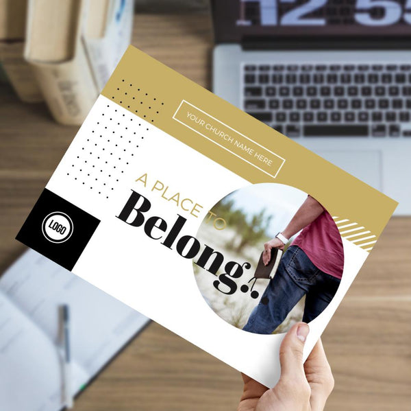 A Place to Belong - Small EDDM Mailer