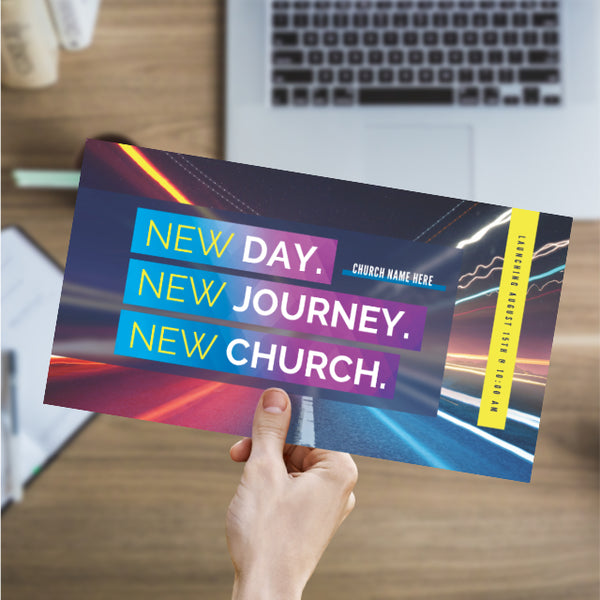 New Day New Church - Large EDDM Mailer