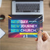 New Day New Church - Standard Invitation Card