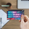 New Day New Church - Mini Invitation Card