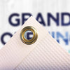 Grand Opening Blue Grunge - Vertical Banner