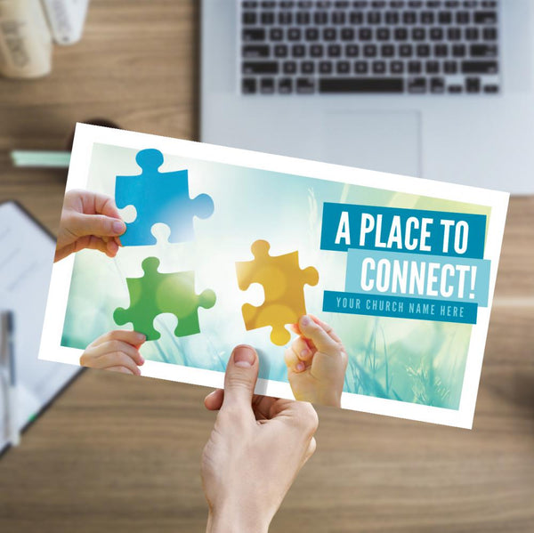 A Place To Connect - Large EDDM Mailer
