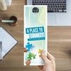A Place To Connect - Door Hanger