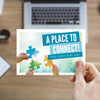 A Place To Connect - Standard Invitation Card