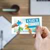 A Place To Connect - Mini Invitation Card