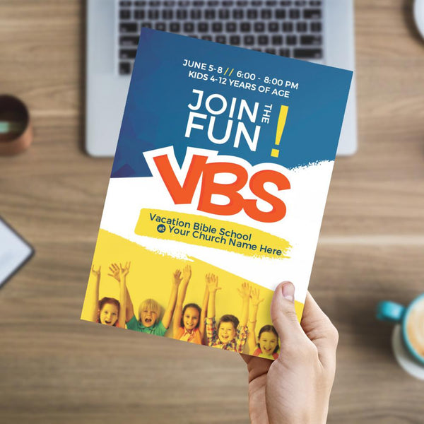 VBS Join the Fun - Small EDDM Mailer
