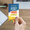 VBS Join the Fun - Mini Invitation Card