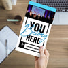 You Belong Here Blue Script - Large EDDM Mailer
