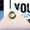 You Belong Here Blue Script - Horizontal Banner