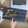 Easter Dark Blue Paint - Large EDDM Mailer