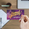Grand Opening Sparkle - Mini Invitation Card