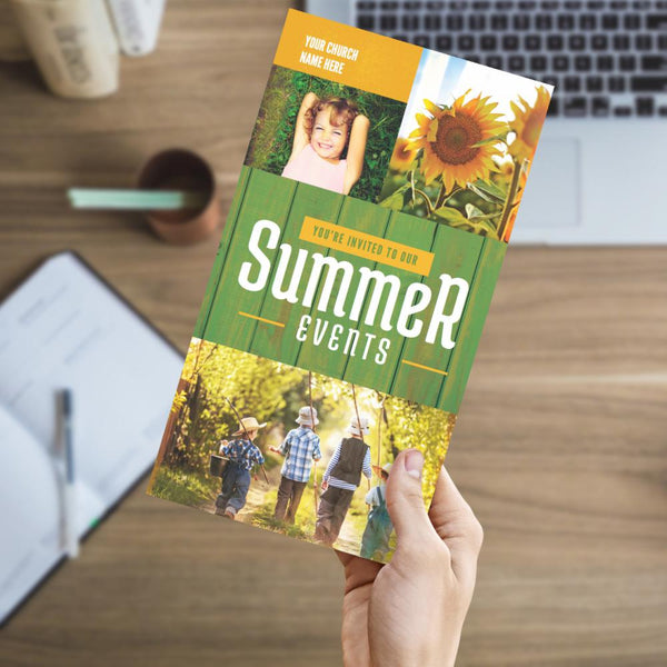 Summer Events Green - Large EDDM Mailer