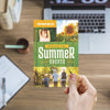 Summer Events Green - Standard Invitation Card