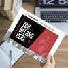 You Belong Here Red Box - Small EDDM Mailer
