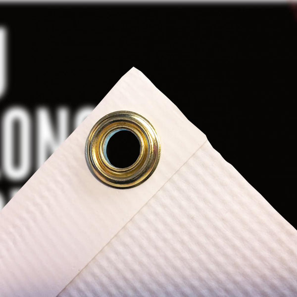 You Belong Here Red Box - Horizontal Banner