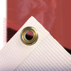 You Belong Here Red Box - Vertical Banner