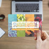 Summertime - Standard Invitation Card