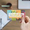 Summertime - Mini Invitation Card