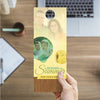 Be Refreshed This Summer - Door Hanger