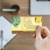 Be Refreshed This Summer - Mini Invitation Card
