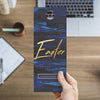 Easter Dark Blue Paint - Door Hanger