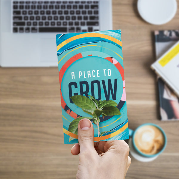 A Place to Grow - Bifold Tract