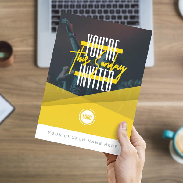 You're Invited Colorful - Small EDDM Mailer