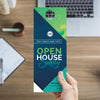 Open House Balloons - Door Hanger