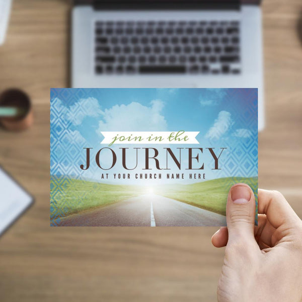 Join in the Journey - Standard Invitation Card