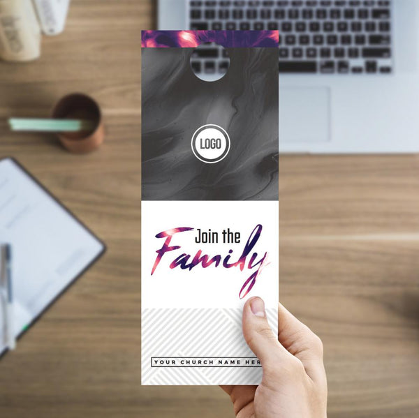 Join the Family - Door Hanger