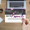 Join the Family - Standard Invitation Card