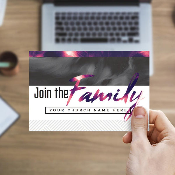 Join the Family - Standard Invitation Card