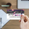 Join the Family - Mini Invitation Card