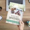 You're Invited Green Field - Small EDDM Mailer