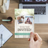 You're Invited Green Field - Standard Invitation Card