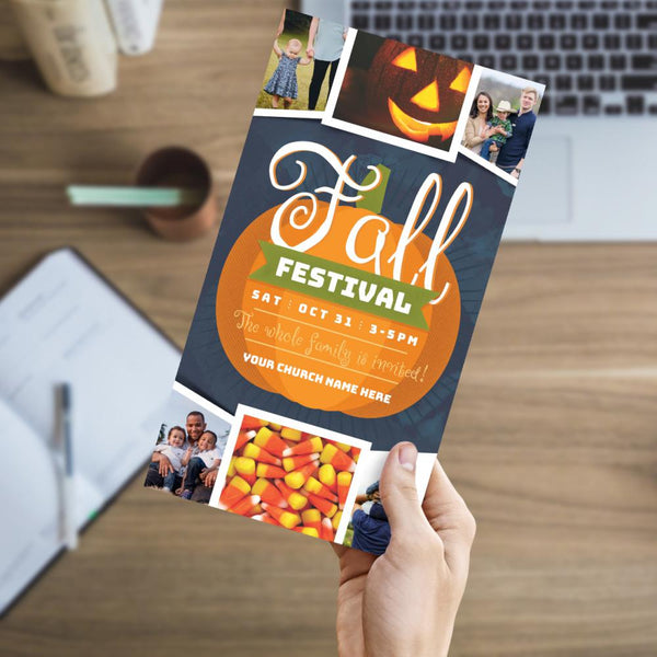 Fall Festival - Large EDDM Mailer