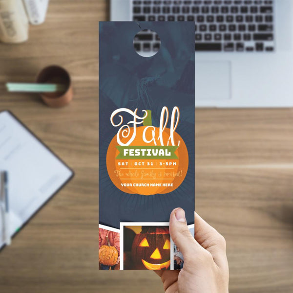 Fall Festival - Door Hanger