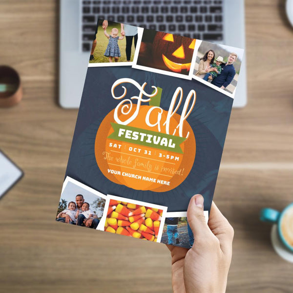 Fall Festival - Small EDDM Mailer