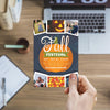 Fall Festival - Standard Invitation Card