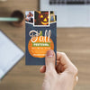 Fall Festival - Mini Invitation Card