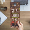 Step Into Church - Door Hanger