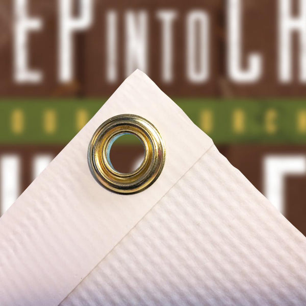 Step Into Church - Horizontal Banner