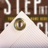Step Into Church - Vertical Banner