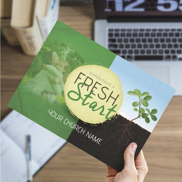 Experience a Fresh Start - Small EDDM Mailer