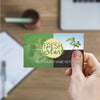 Experience a Fresh Start - Mini Invitation Card