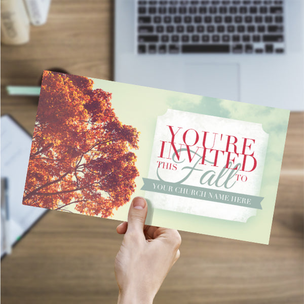 You're Invited Fall - Large EDDM Mailer