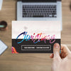 Christmas Colorful - Standard Invitation Card